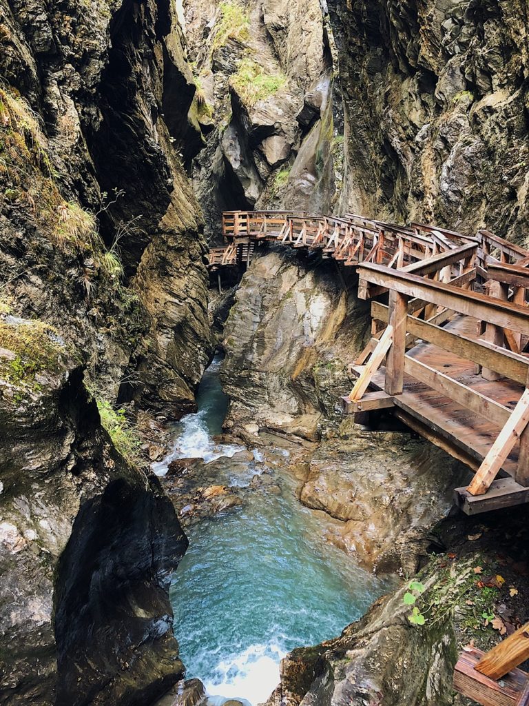 Bio-Hotel Rupertus in Leogang, Sigmund Thun Klamm Wasserfälle in Kaprun, Ausflug nach Zell am See - Österreich