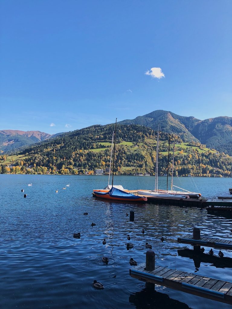 Bio-Hotel Rupertus in Leogang, Sigmund Thun Klamm Wasserfälle in Kaprun, Ausflug nach Zell am See - Österreich