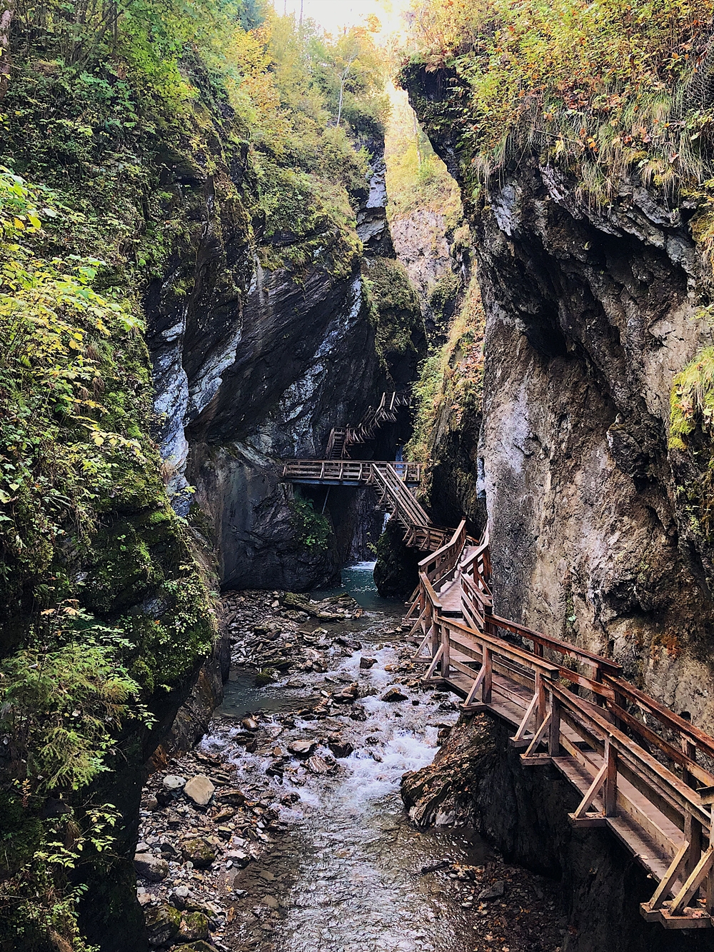 Bio-Hotel Rupertus in Leogang, Sigmund Thun Klamm Wasserfälle in Kaprun, Ausflug nach Zell am See - Österreich