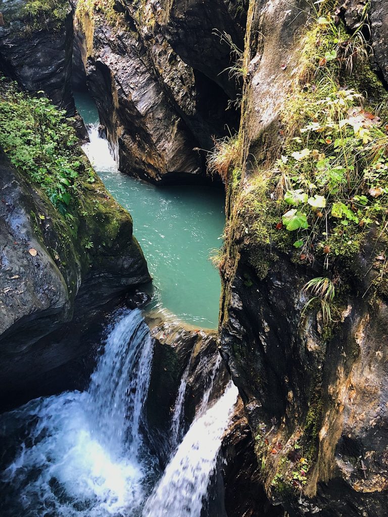 Bio-Hotel Rupertus in Leogang, Sigmund Thun Klamm Wasserfälle in Kaprun, Ausflug nach Zell am See - Österreich