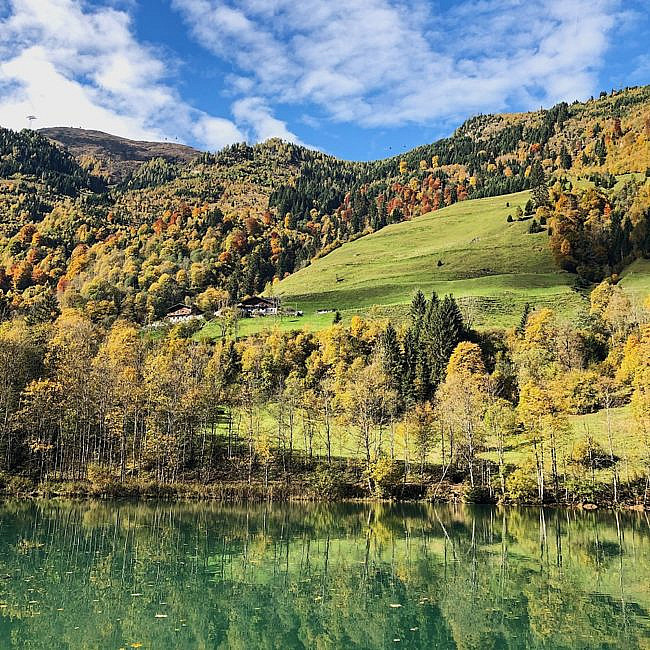 Bio-Hotel Rupertus in Leogang, Sigmund Thun Klamm Wasserfälle in Kaprun, Ausflug nach Zell am See - Österreich