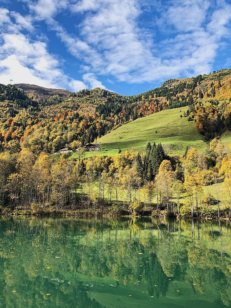 Bio-Hotel Rupertus in Leogang, Sigmund Thun Klamm Wasserfälle in Kaprun, Ausflug nach Zell am See - Österreich