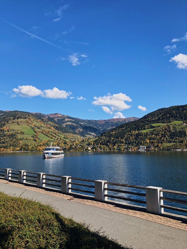 Bio-Hotel Rupertus in Leogang, Sigmund Thun Klamm Wasserfälle in Kaprun, Ausflug nach Zell am See - Österreich