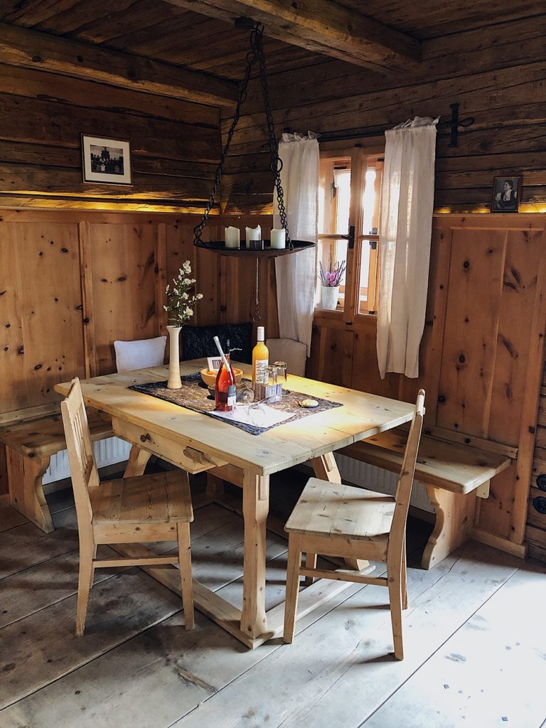 Chalet Bergdorf Priesteregg, Ausflug nach Hirschbichl Berchtesgaden, E-Bike Tour zur Riedlspitz, Mama Thresl & Huwi's Alm in Leogang - Österreich