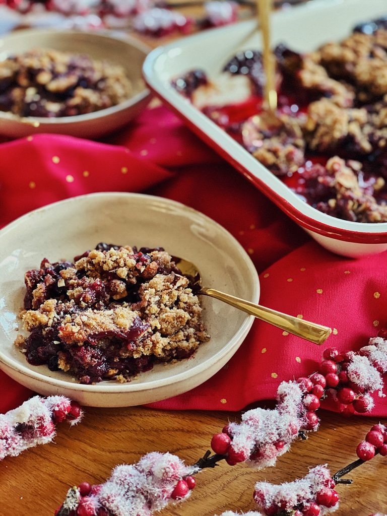 Christmas Crumble