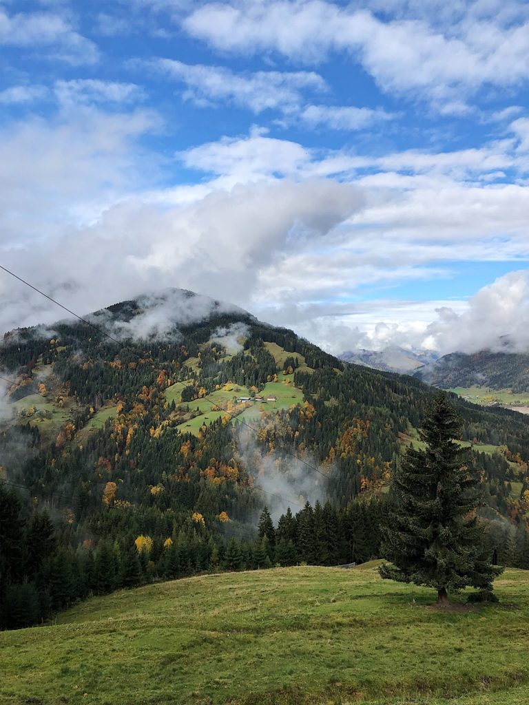 Holzhotel Forsthofalm, Asitz Panoramaweg & Schaubergwerk in Leogang - Österreich