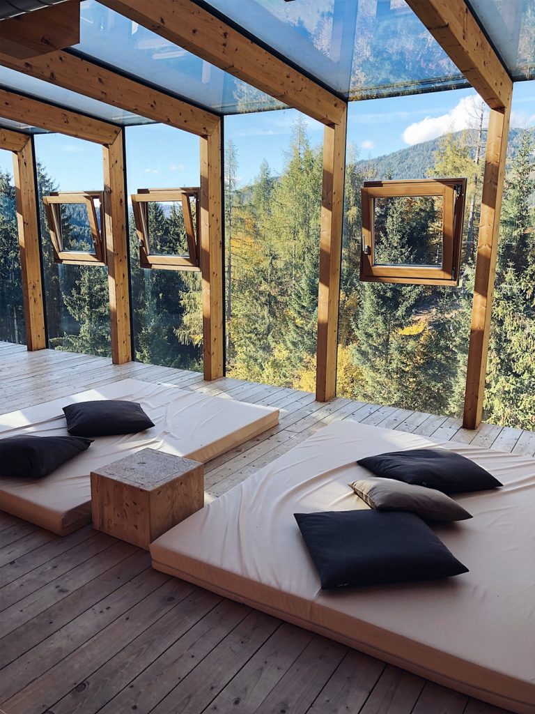 Holzhotel Forsthofalm, Asitz Panoramaweg & Schaubergwerk in Leogang - Österreich