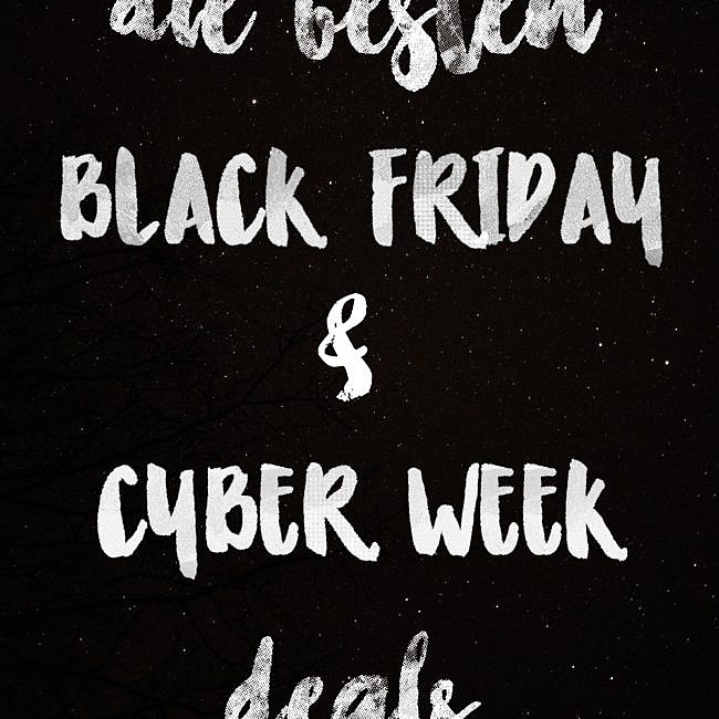 Die besten Black Friday & Cyber Week Deals