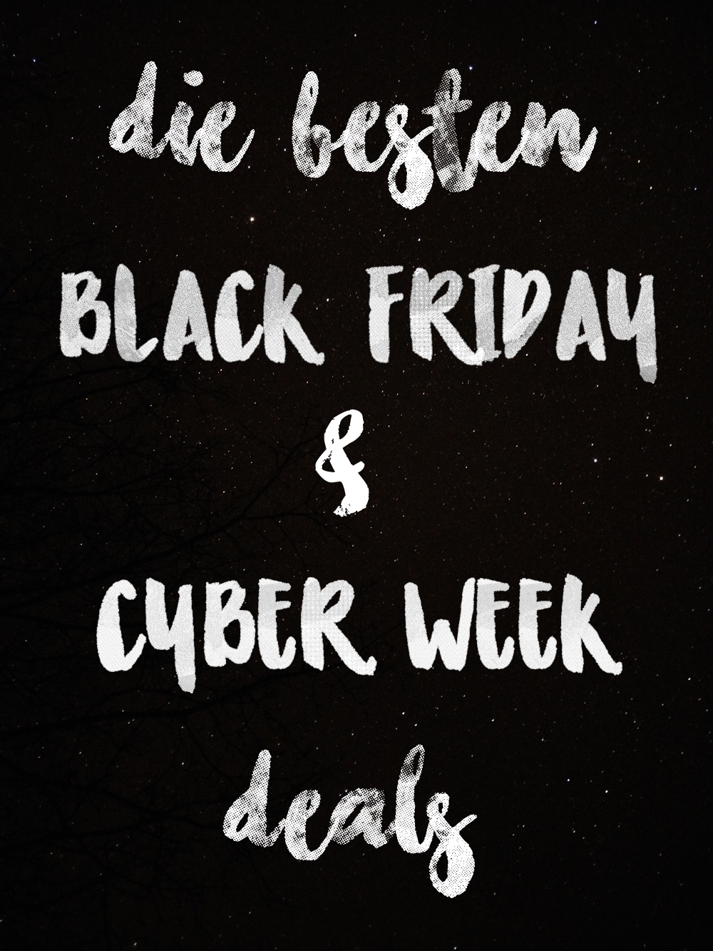 Die besten Black Friday & Cyber Week Deals
