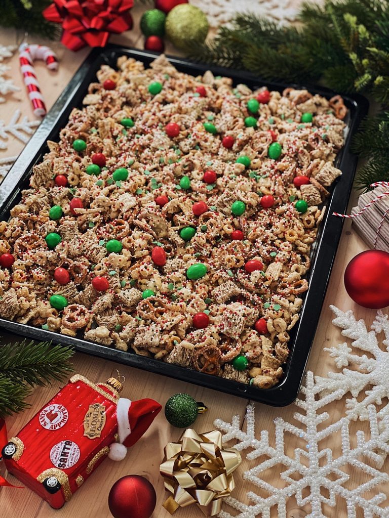 Christmas Candy Crunch