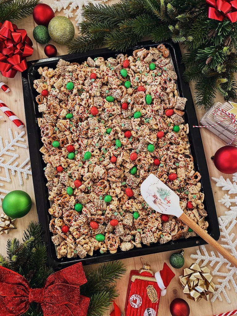 Christmas Candy Crunch