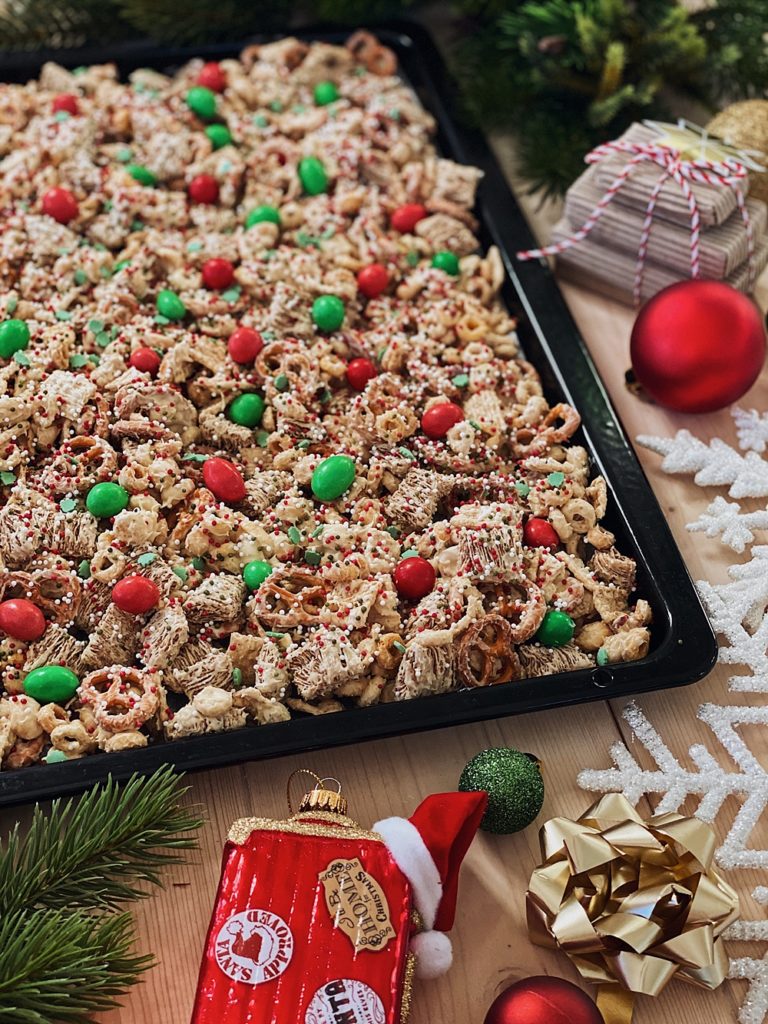 Christmas Candy Crunch