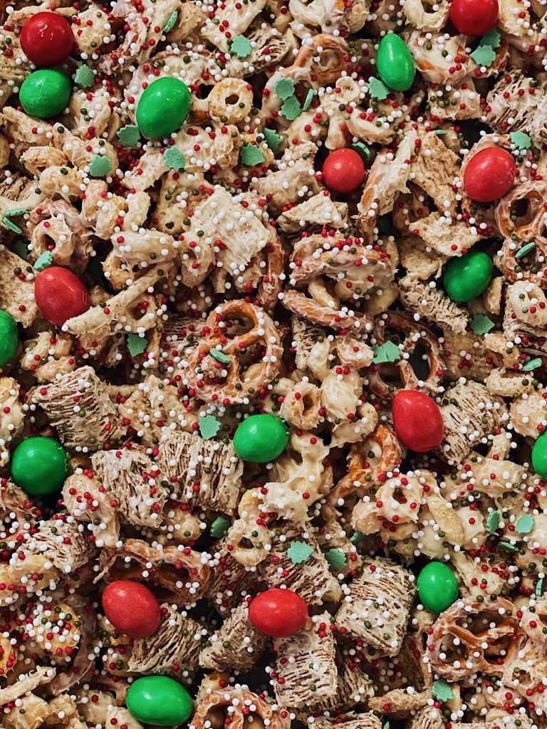 Christmas Candy Crunch