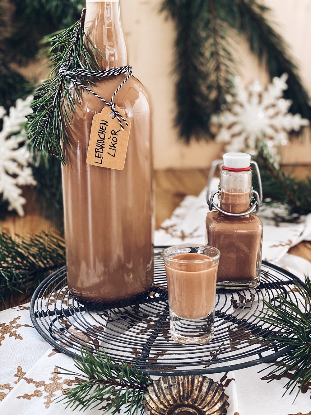 Lebkuchen Likör - Fashion Kitchen