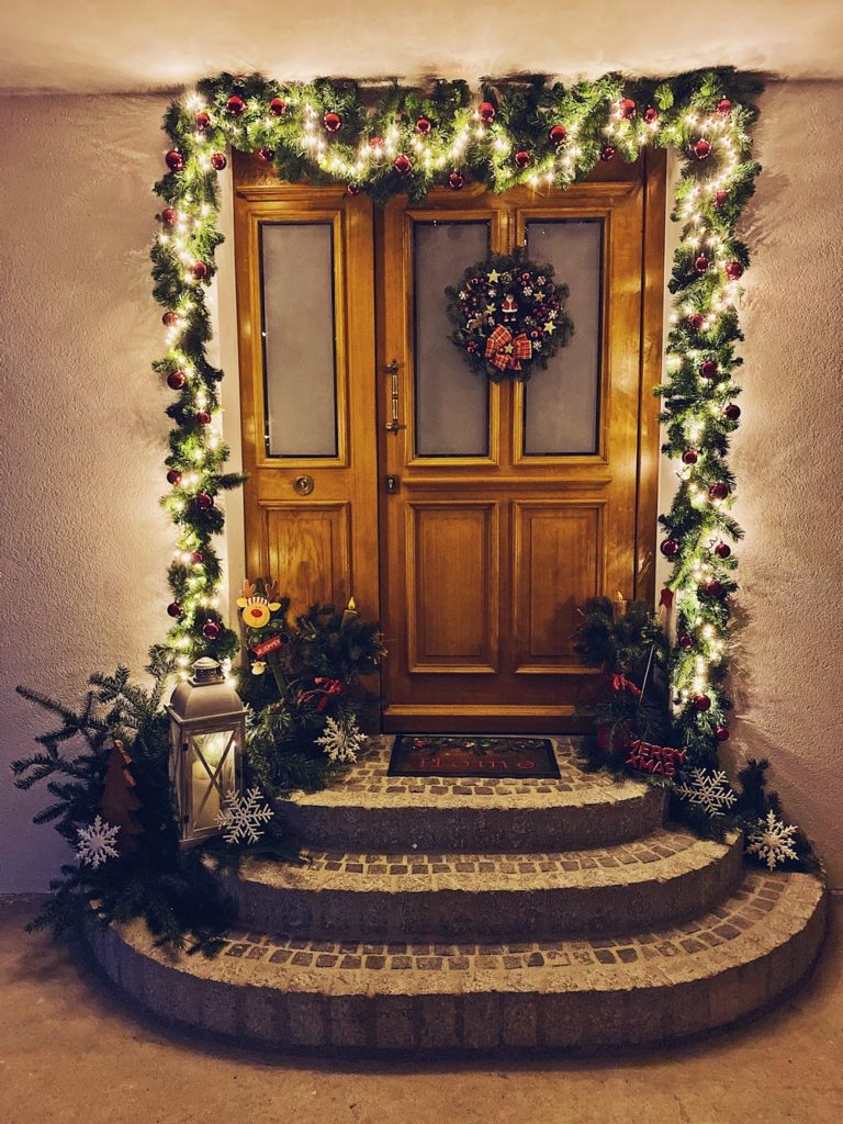 Meine Weihnachtsdekoration für die Haustür - Fashion Kitchen