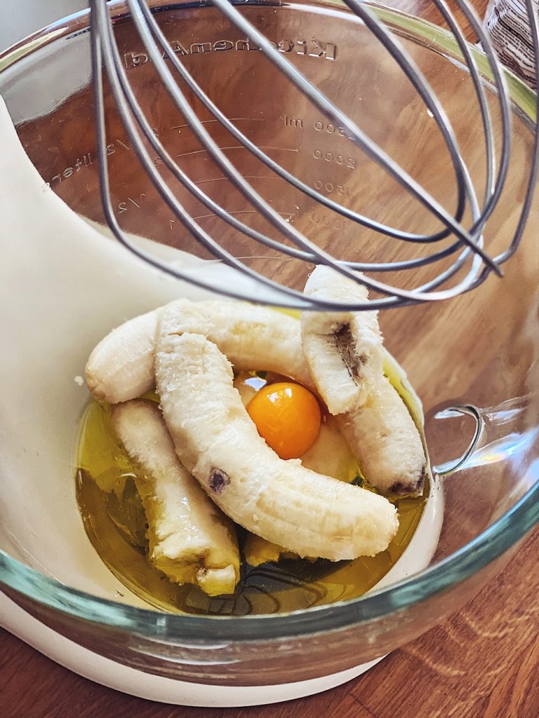 Gesundes &amp;quot;Honey &amp; Oat&amp;quot; Bananen Brot - Fashion Kitchen