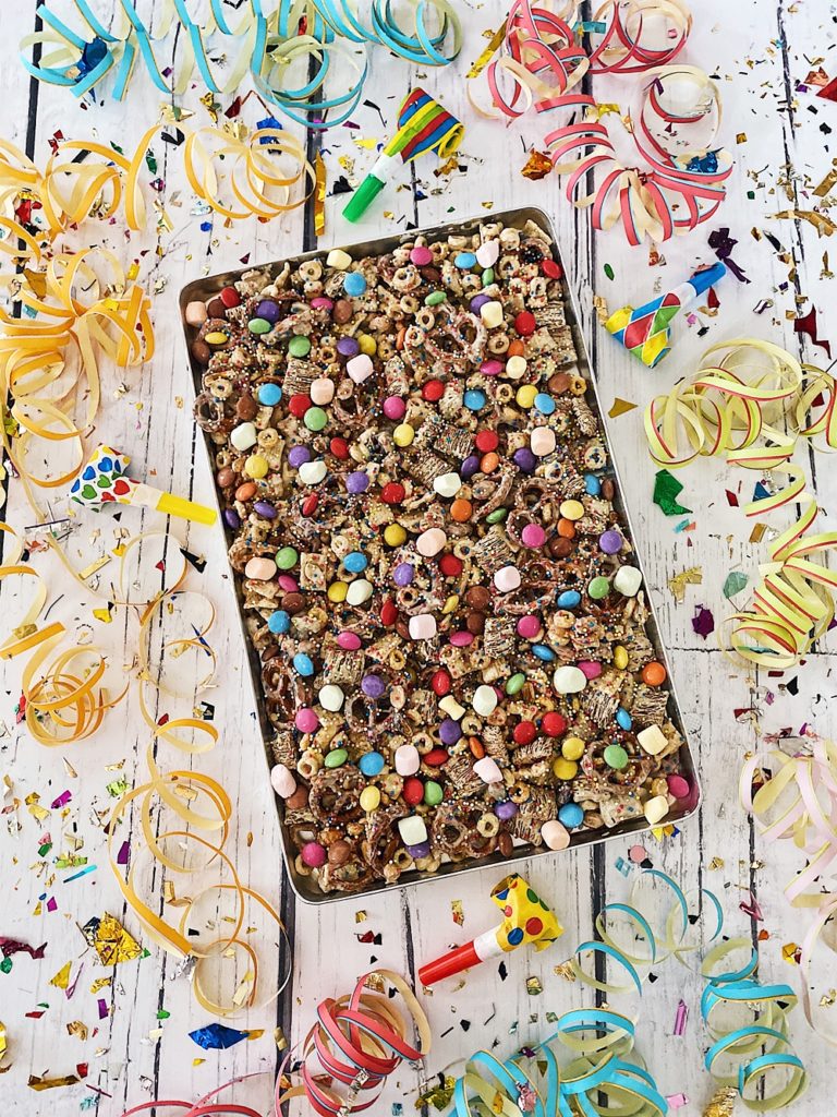 Konfetti Crunch zu Karneval, Fastnacht und Fasching
