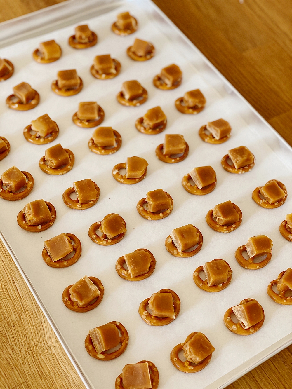 Schoko-Karamell-Brezeln zum Valentinstag - Fashion Kitchen Schoko-Karamell-Brezeln zum Valentinstag - Fashion Kitchen