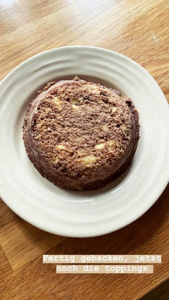 Schneller Tassenkuchen Wenig Zutaten Grosser Genuss Fashion Kitchen