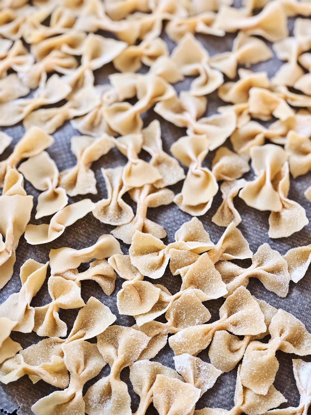 italienische Pasta selber machen - so stellst du Ravioli, Orecchiette, Tagliatelle, Farfalle & Fricelli her