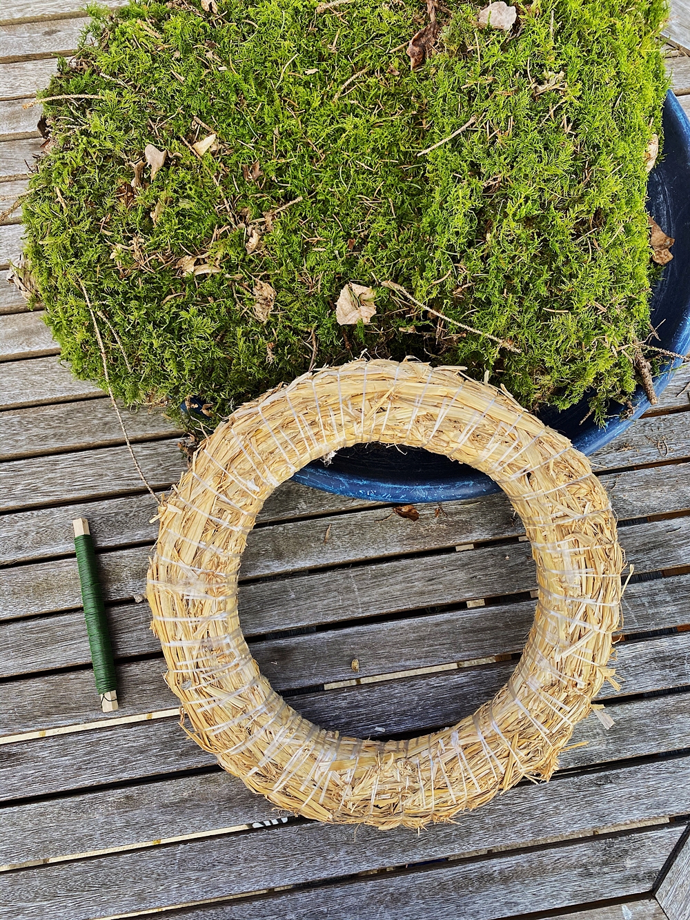 DIY - Oster Türkranz selber machen