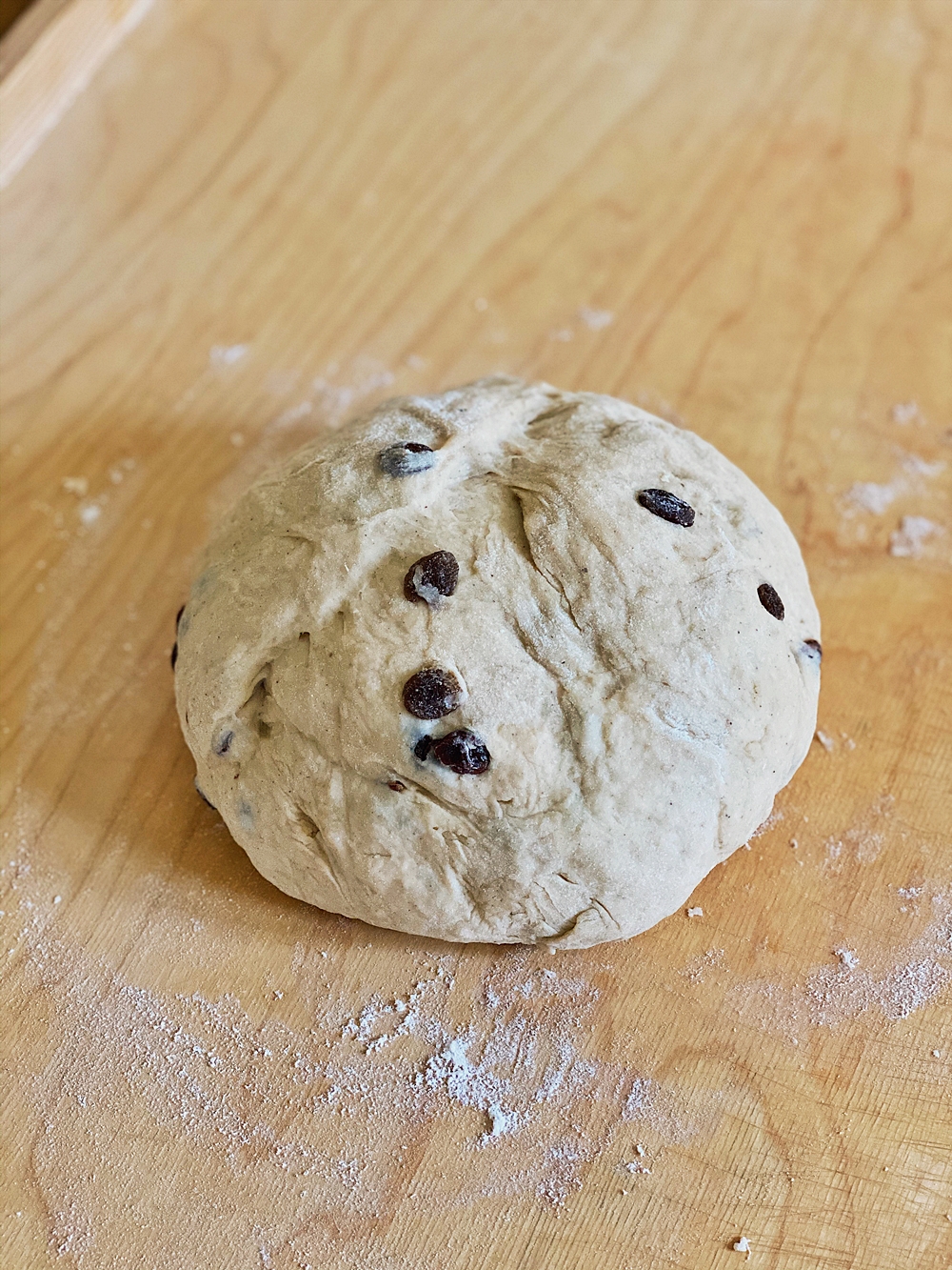 Hot Cross Buns Zu Ostern Lebensmittel Ohne Kalorien Hefeteig Grundrezept Osterrezepte 