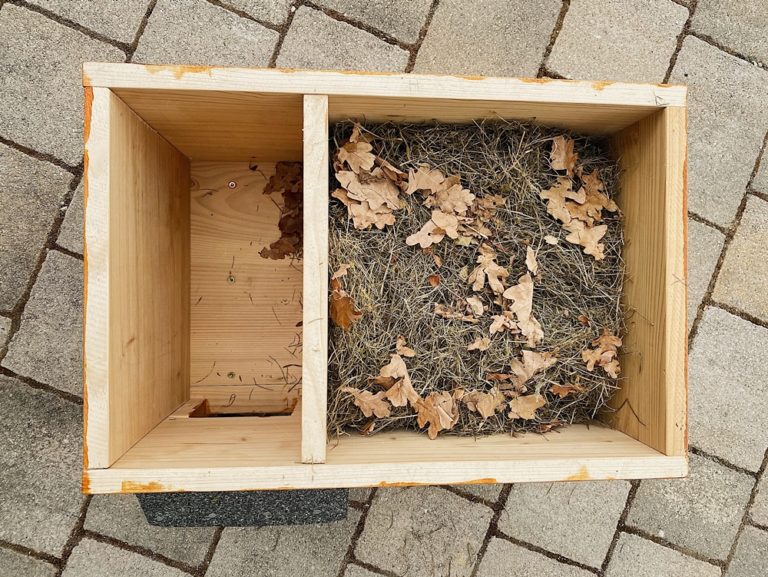 DIY Igelhaus für den Garten selber bauen so gehts! Fashion Kitchen