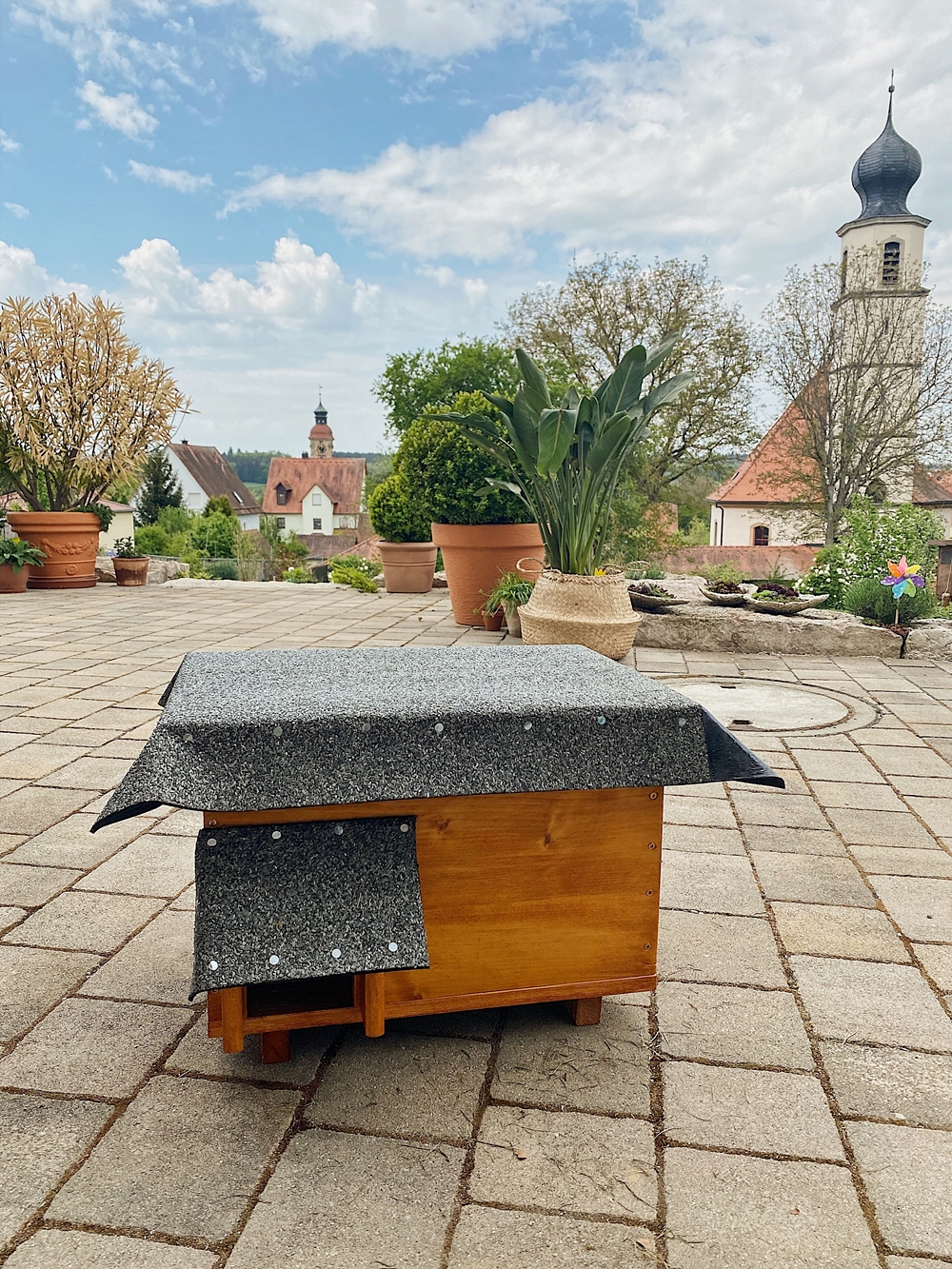 DIY - Igelhaus für den Garten selber bauen - so gehts!