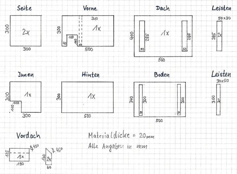 DIY Igelhaus für den Garten selber bauen so gehts! Fashion Kitchen