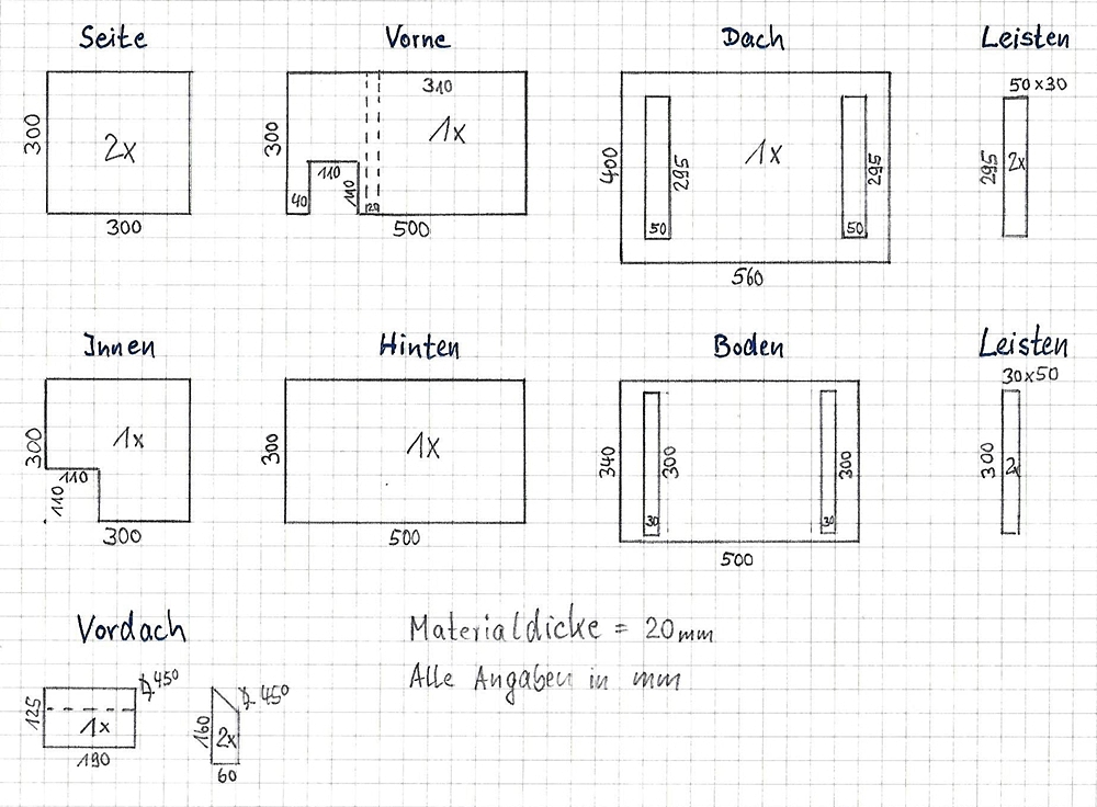 DIY - Igelhaus für den Garten selber bauen - so gehts!