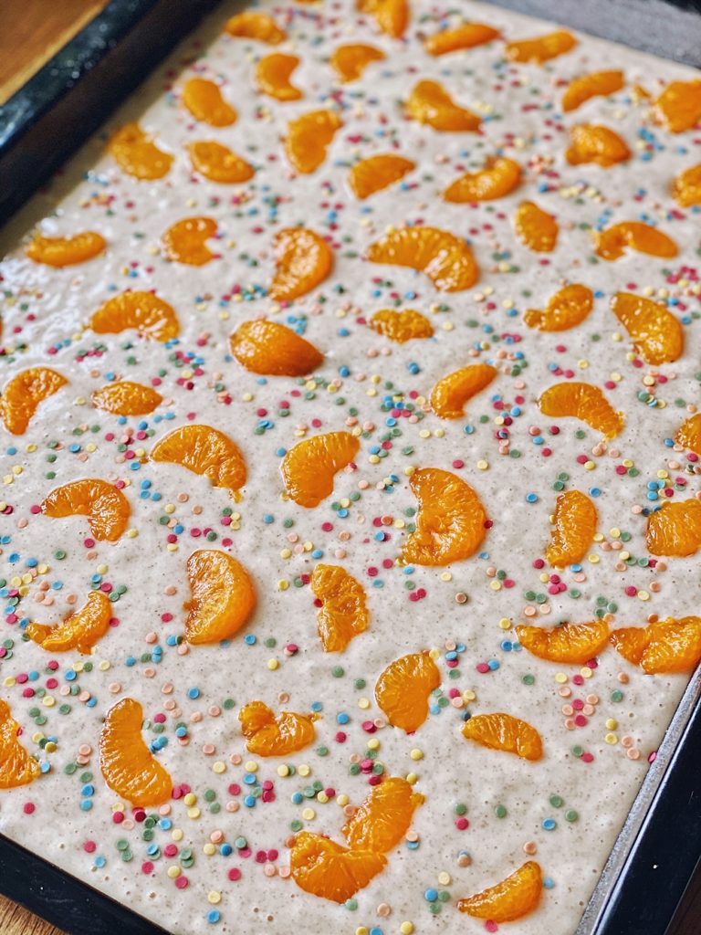 Konfetti Kuchen - Funfetti Cake