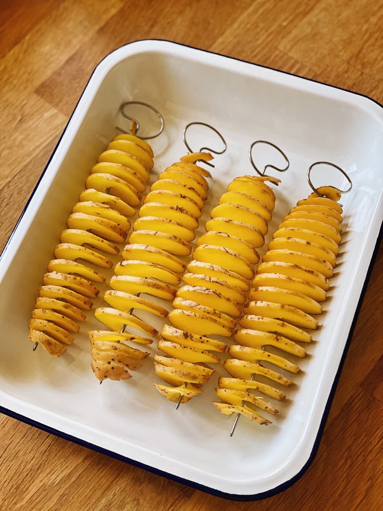 Spiralkartoffeln: Rezept für Kartoffel am Spieß | Bayern 1 | Radio