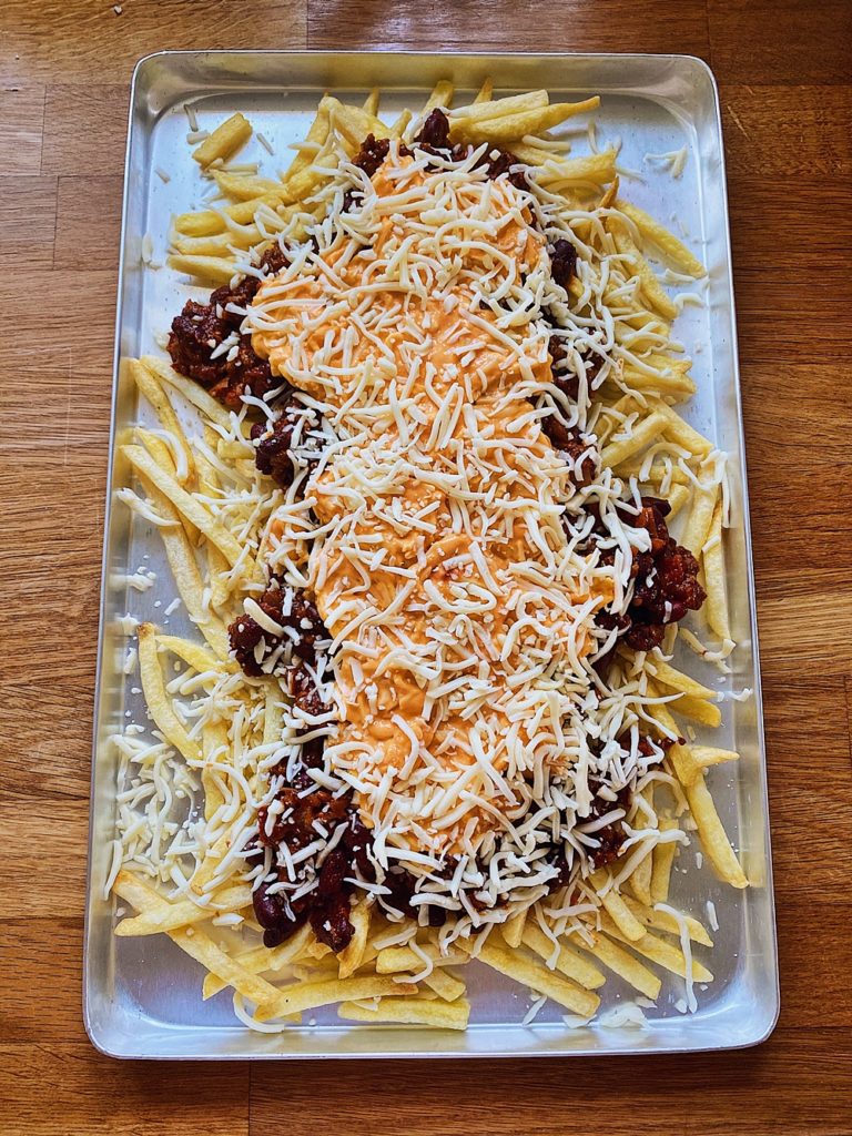 Chili Cheese Fries