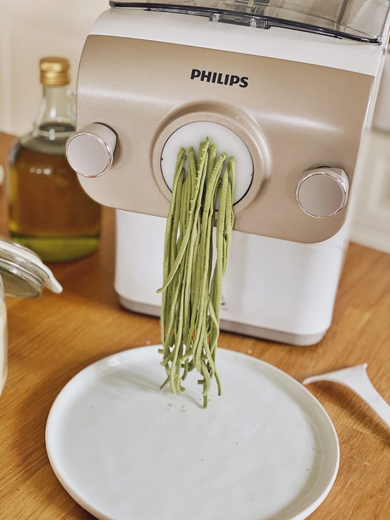 Frische Pasta & Nudeln selber machen mit dem Pastamaker‎