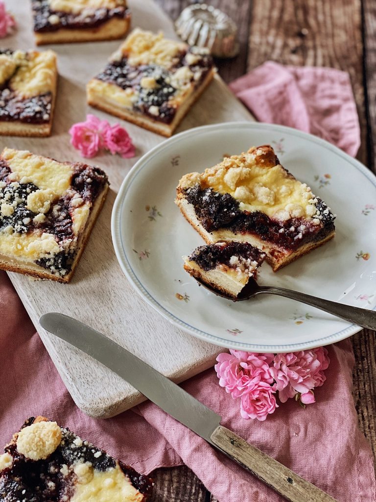 Omas Kleckserlkuchen - Fleckerlersdatschi