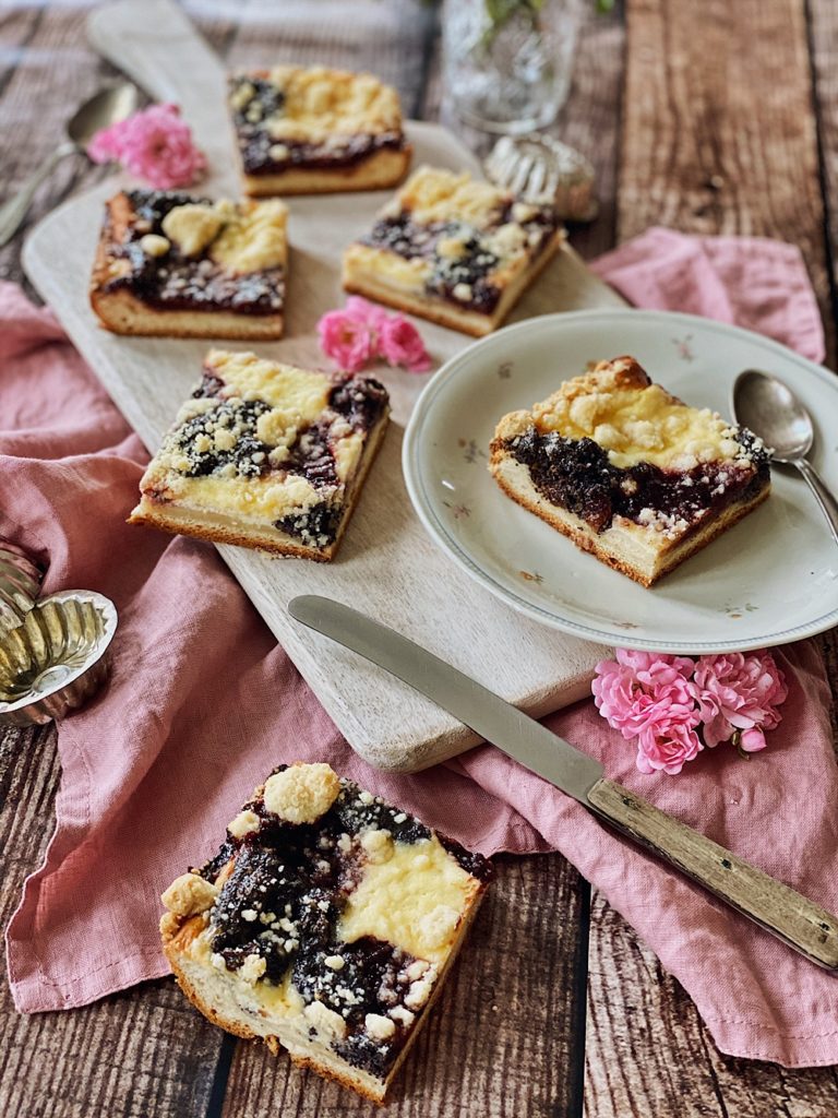 Omas Kleckserlkuchen - Fleckerlersdatschi