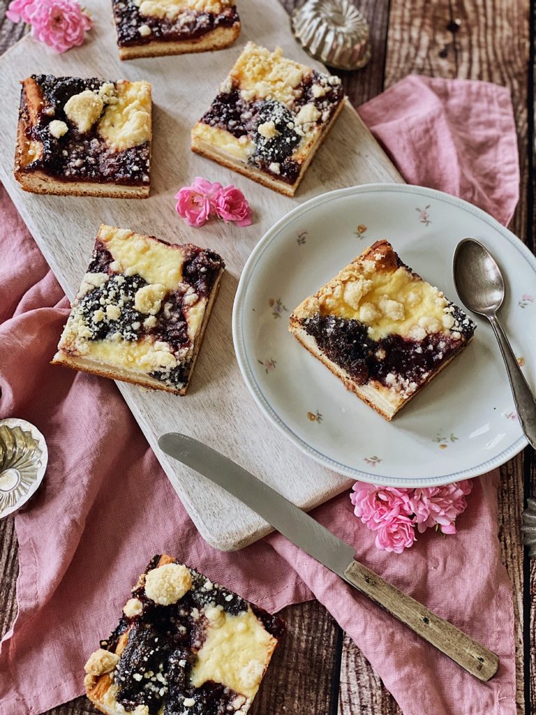 Omas Kleckserlkuchen - Fleckerlersdatschi