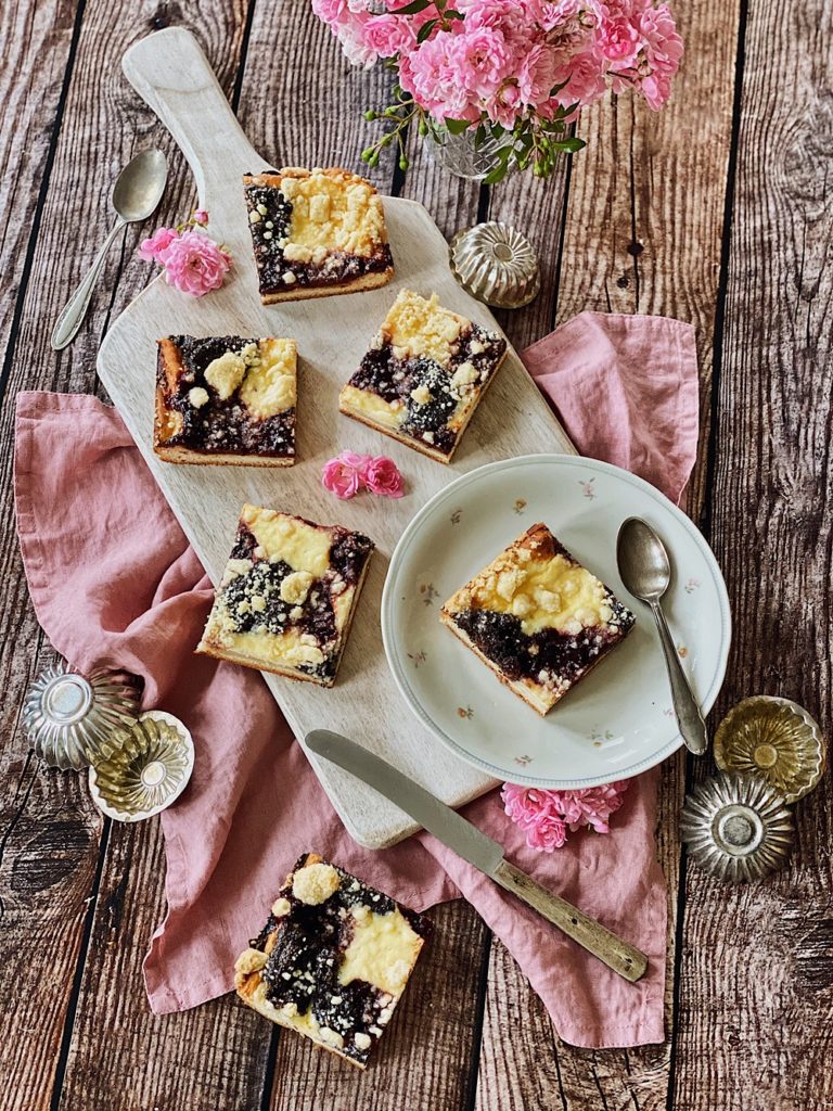 Omas Kleckserlkuchen - Fleckerlersdatschi