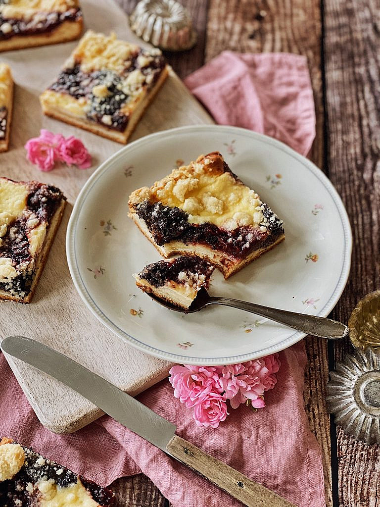 Omas Kleckserlkuchen - Fleckerlersdatschi