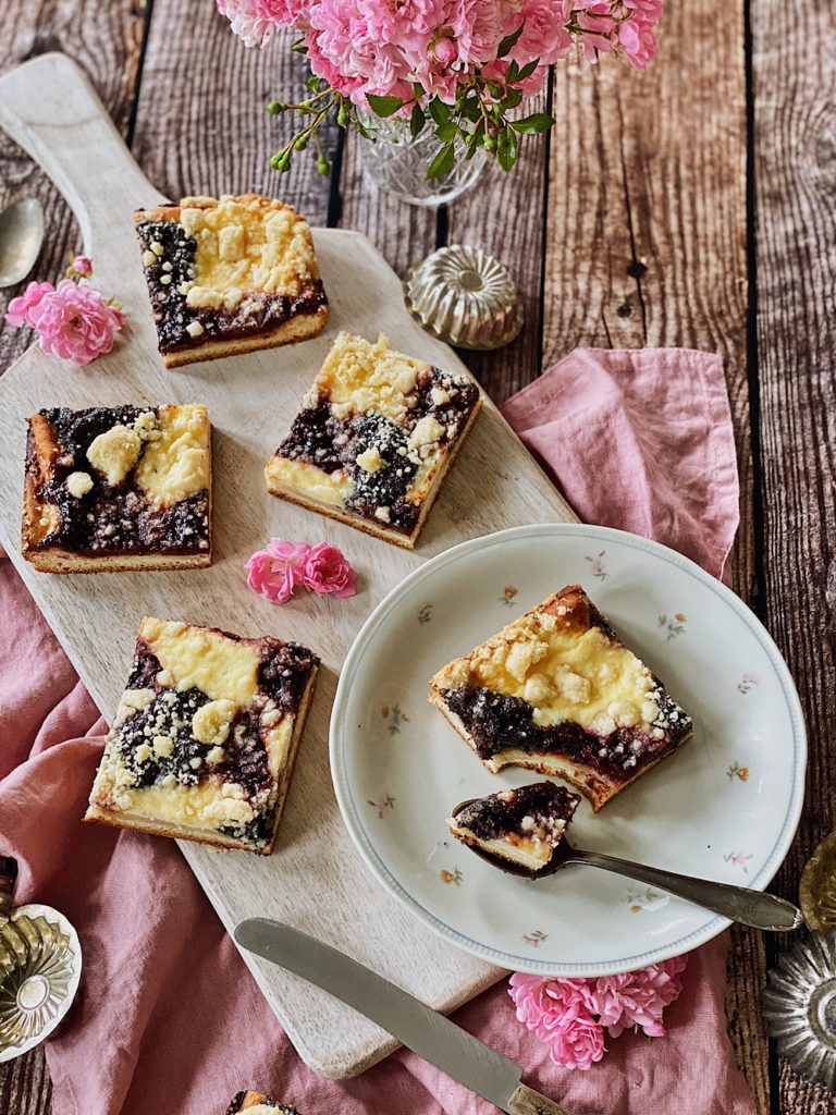 Omas Kleckserlkuchen - Fleckerlersdatschi