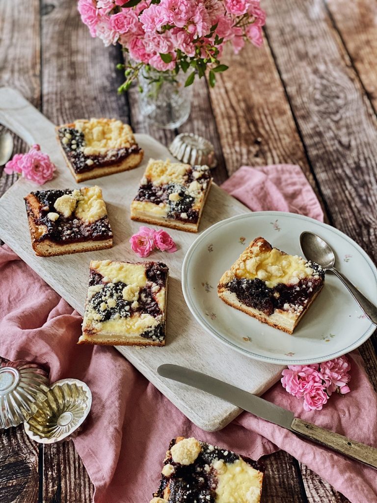 Omas Kleckserlkuchen - Fleckerlersdatschi