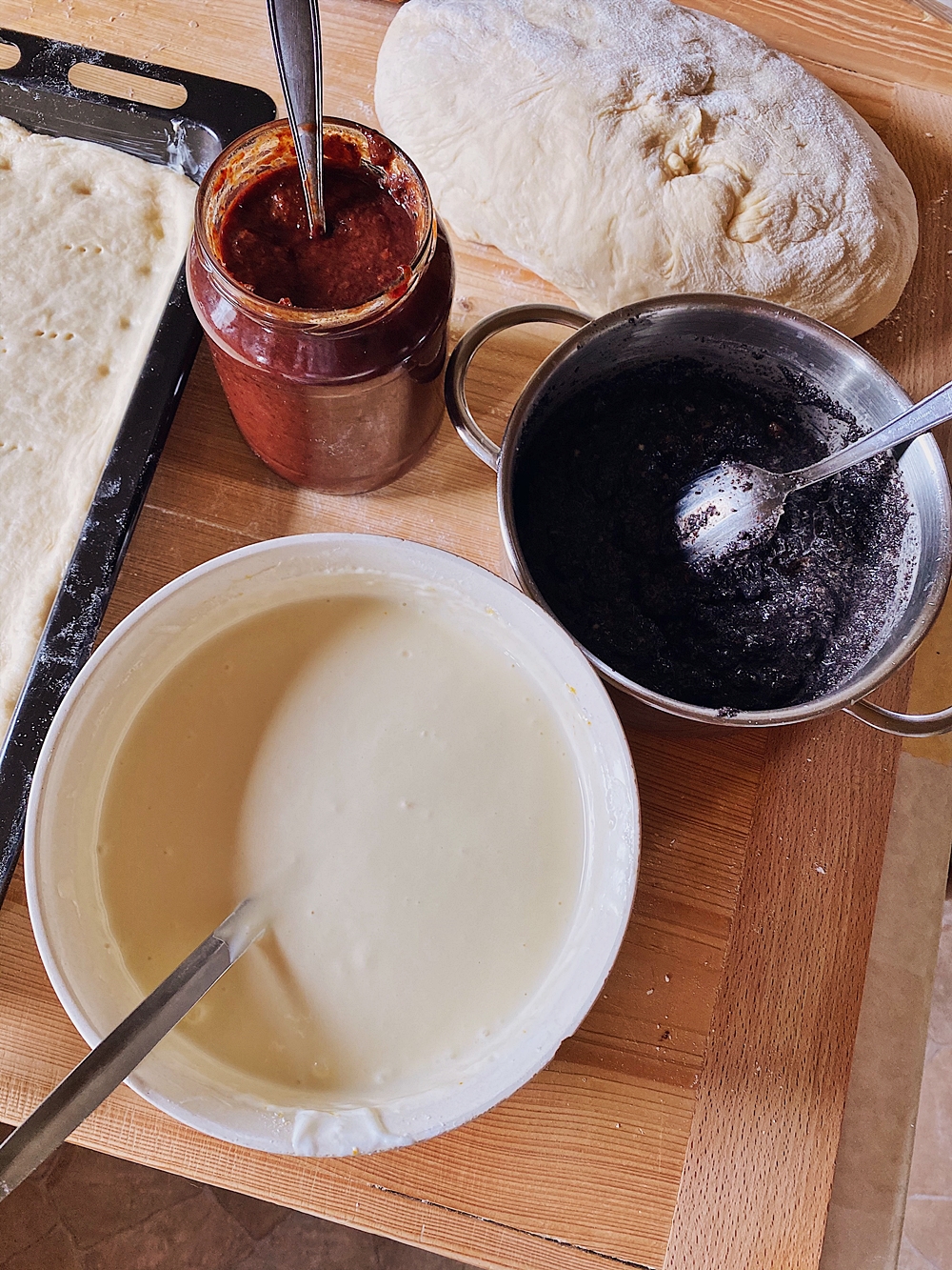 Omas Kleckserlkuchen - Fleckerlersdatschi