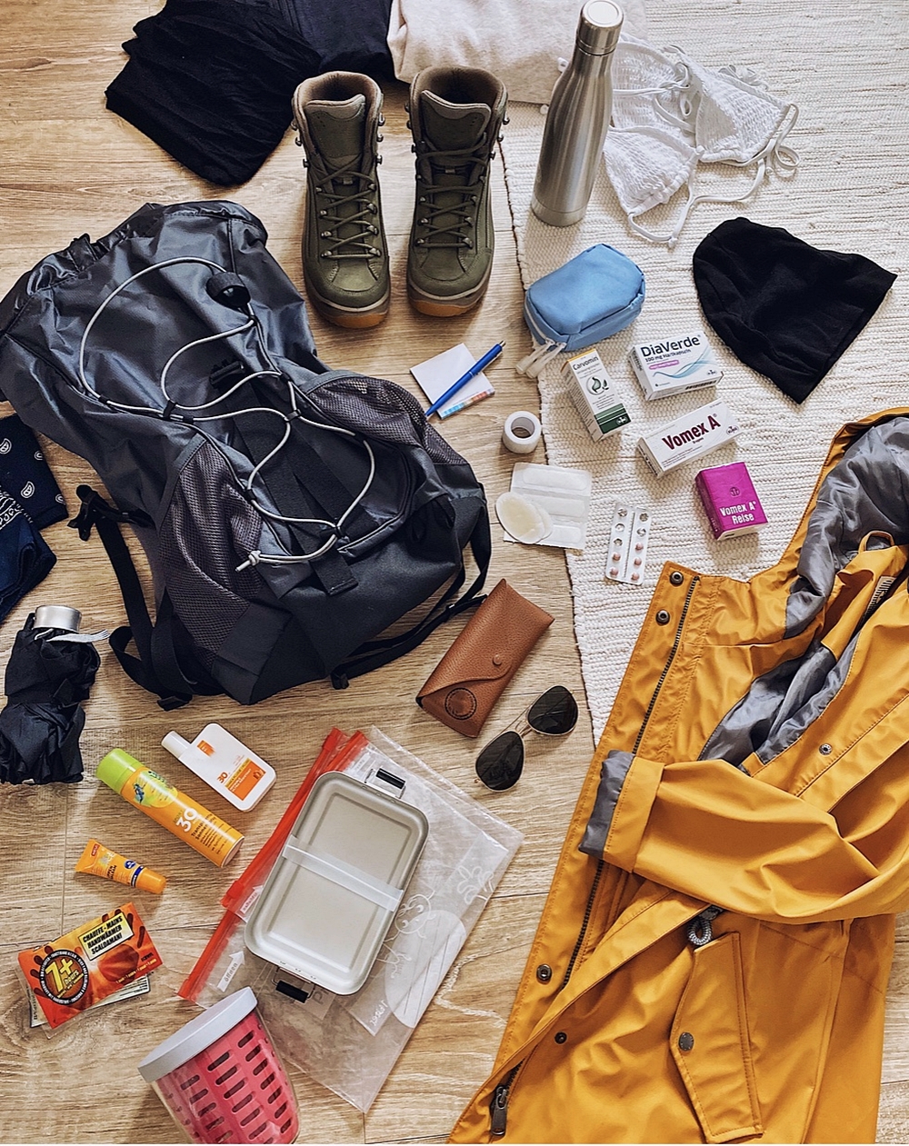 Packliste zum Wandern - das sollte man bei einem Ausflug dabei haben