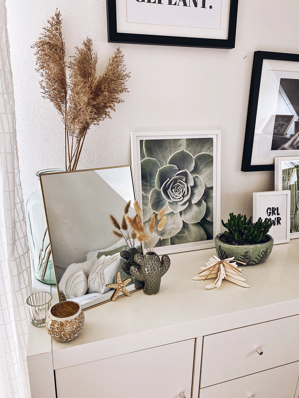 DIY Zimmer umgestalten + Lampenschirm aus Juteseil