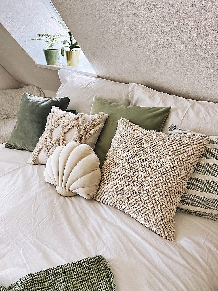 DIY - Zimmer umgestalten + Lampenschirm aus Juteseil