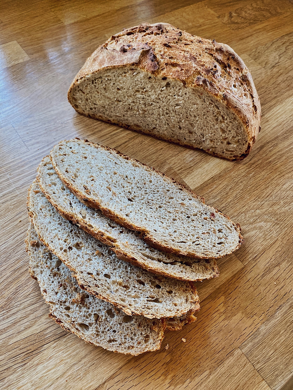 knuspriges Zwiebel Brot