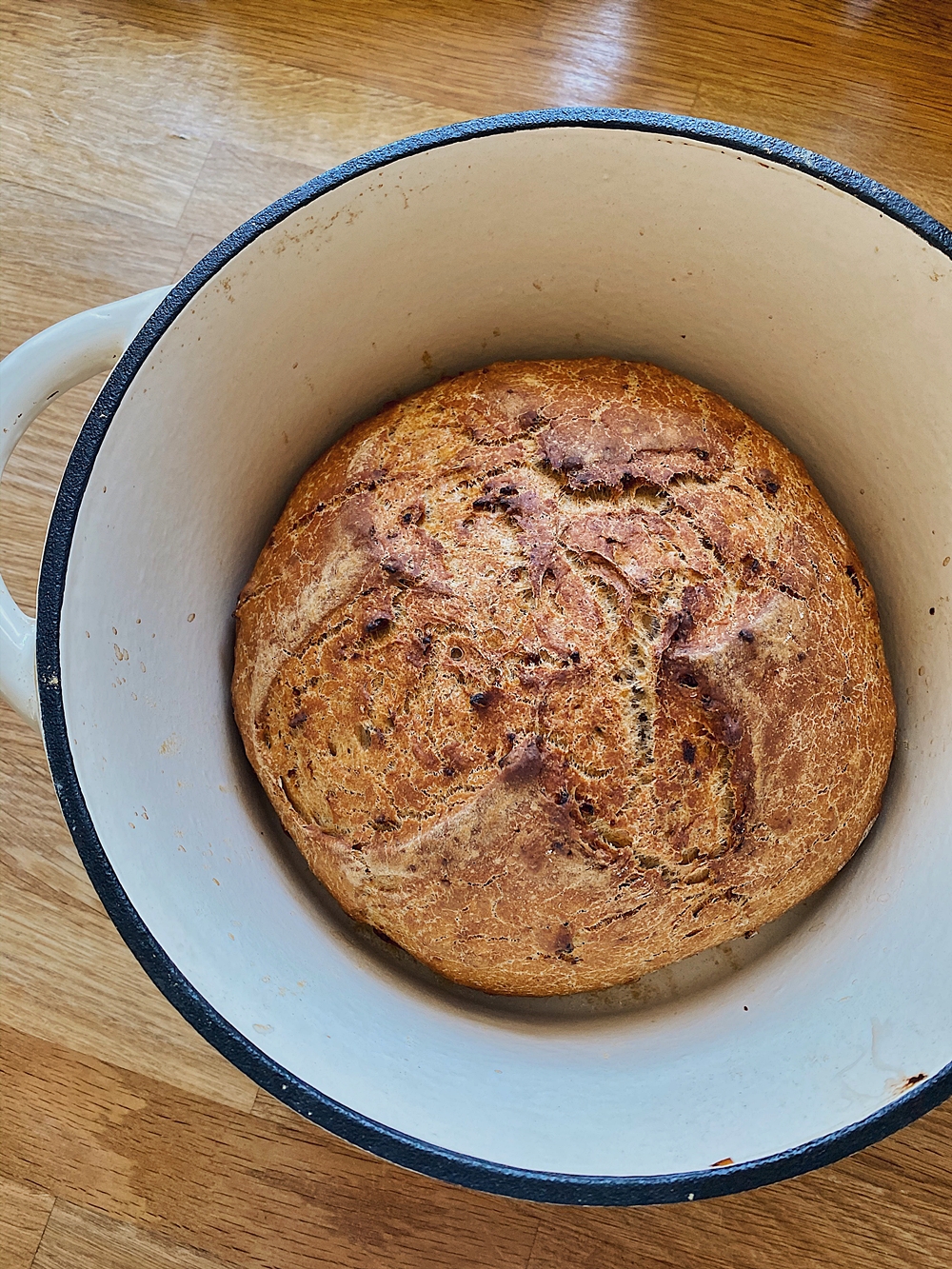 Knuspriges Zwiebel Brot