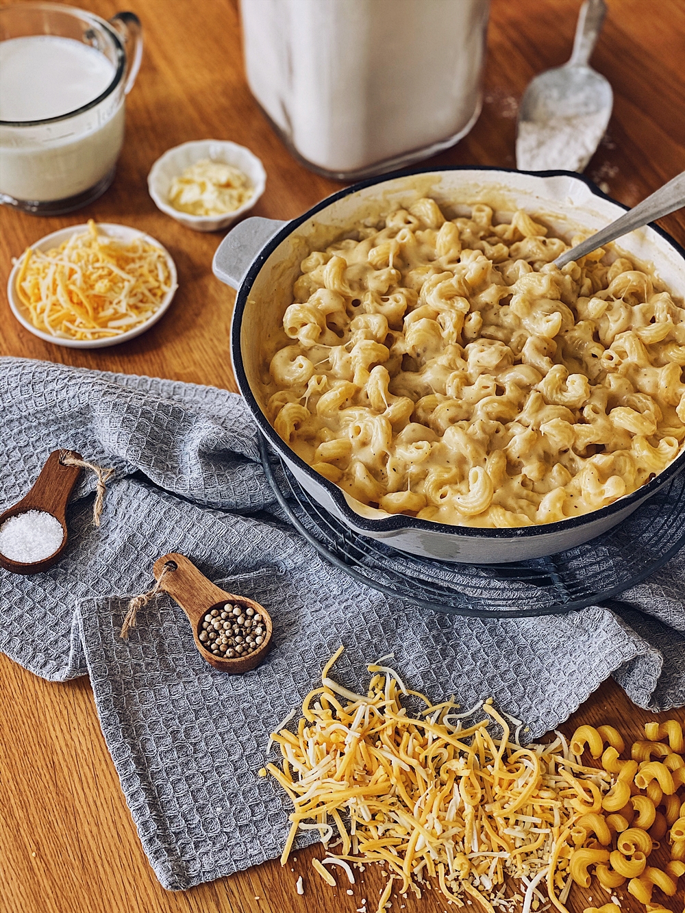 Mac and Cheese - das absolut beste Rezept - Fashion Kitchen