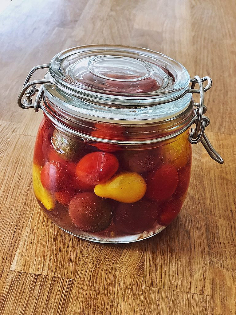 Tomaten fermentieren - so gehts!