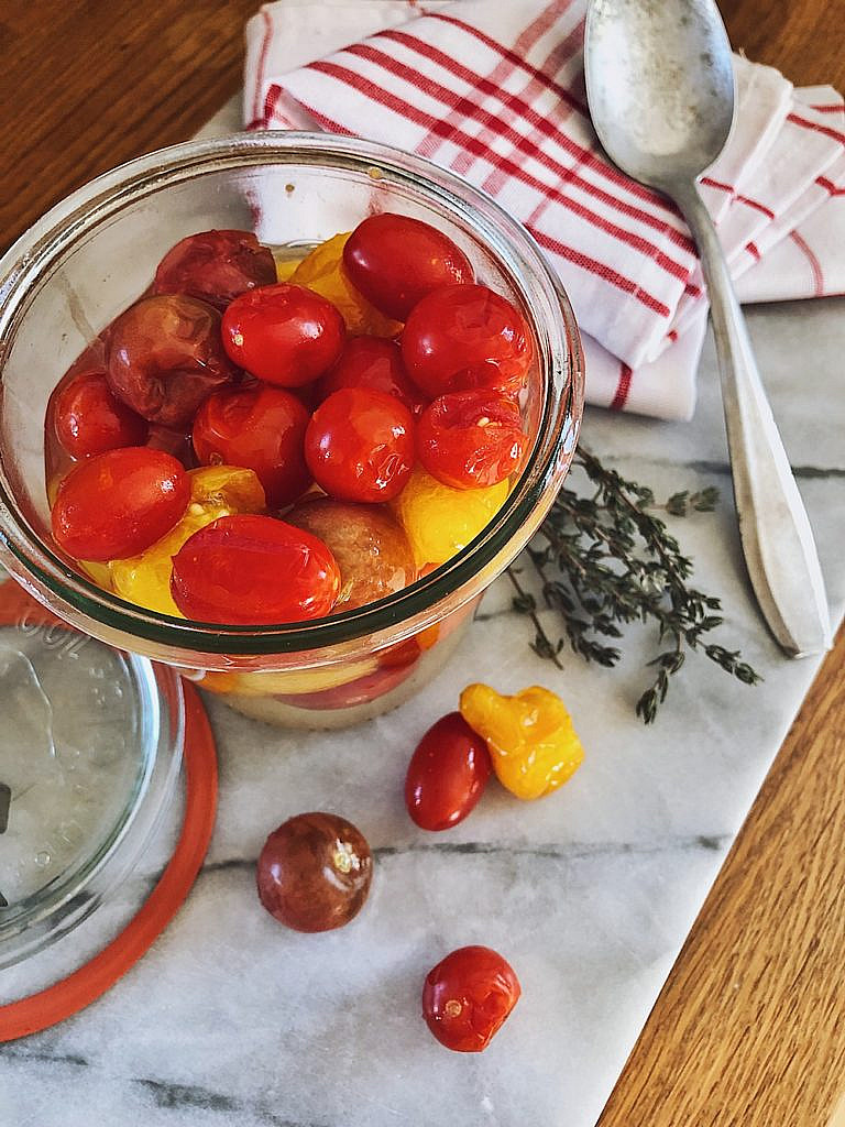 Tomaten fermentieren - so gehts!